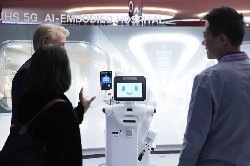 MWCB26 Highlights Latest Tech GSMA Foundry NUHS