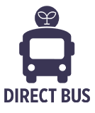 Direct bus icon